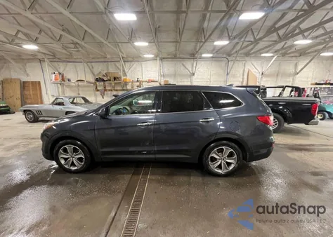 2013 Hyundai Santa Fe Gls из США, поврежденный, VIN KM8SMDHF1DU006333